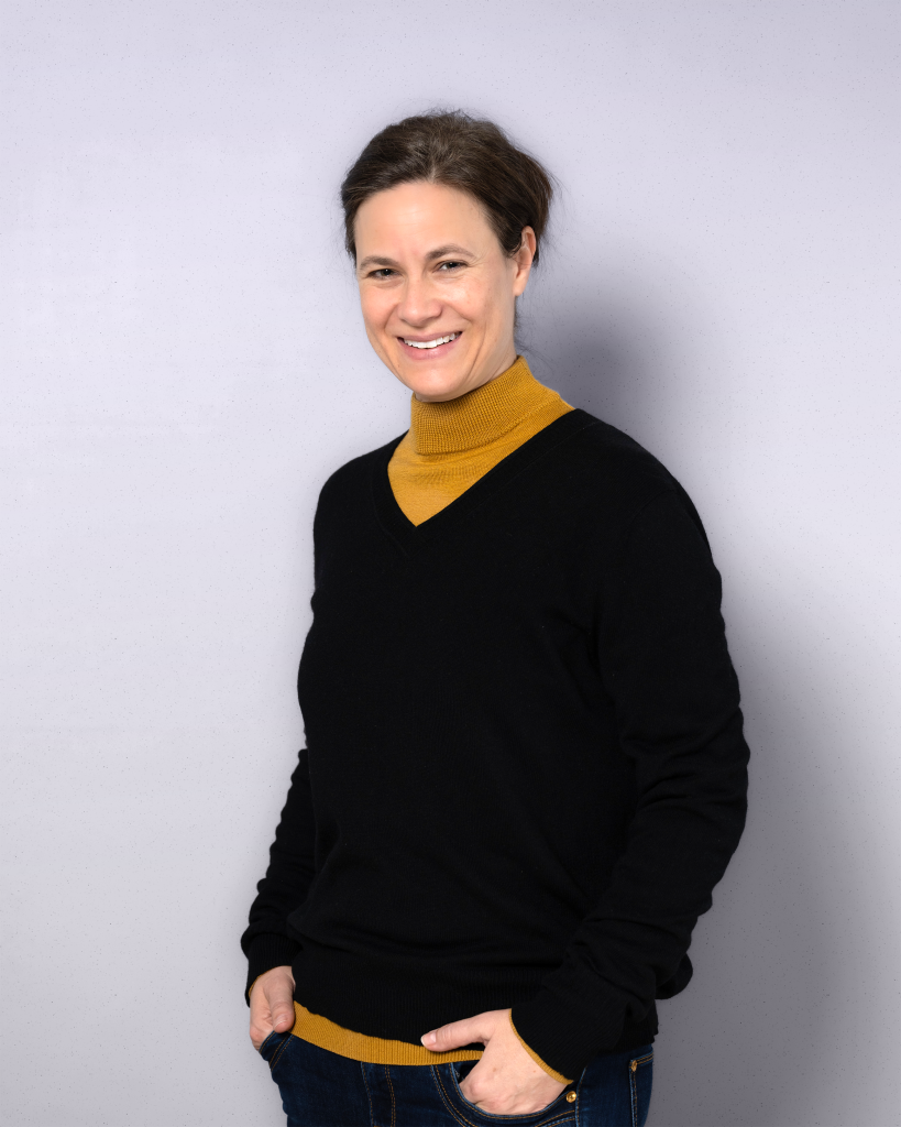 Portrait von Bettina Maurer