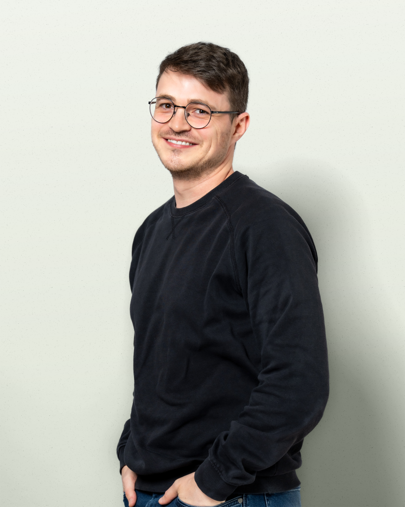 Portrait von David Summermatter