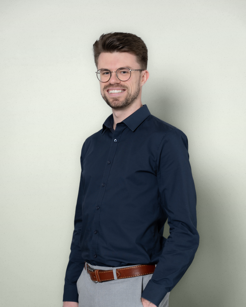Portrait von Pascal Kleb
