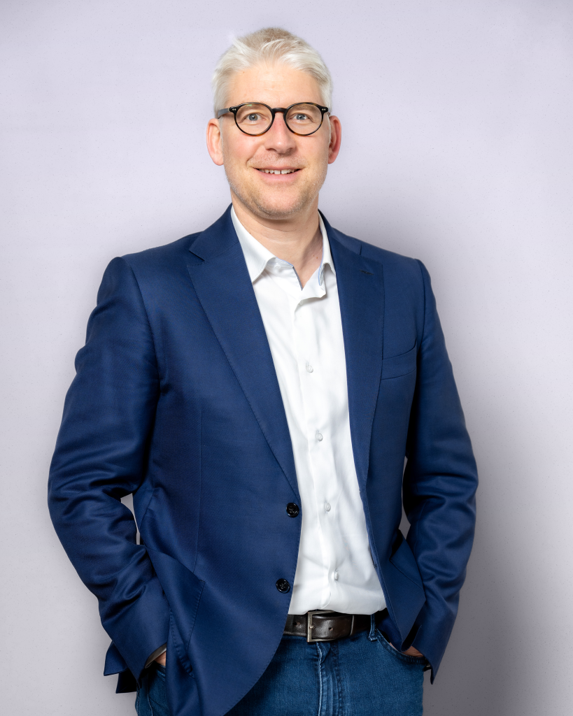 Portrait von Roger Sonderegger