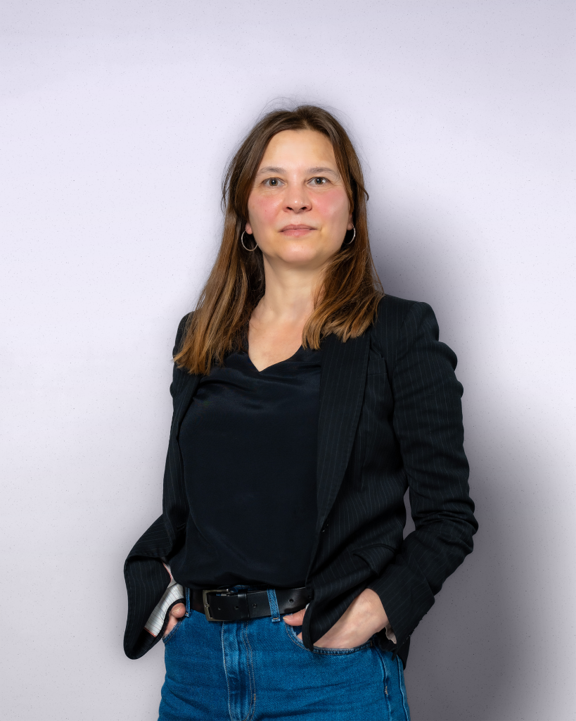 Portrait von Sonja Tezaki