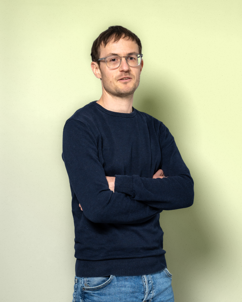 Portrait von Stephan Flück