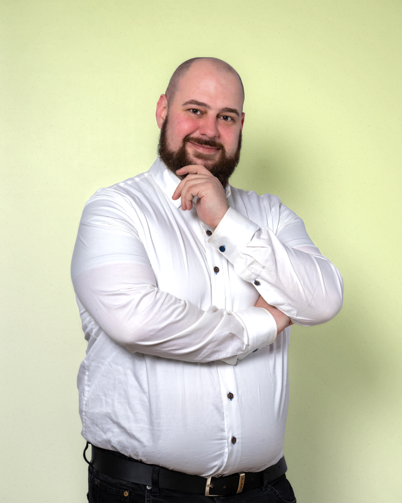 Portrait von Tobias Schneider