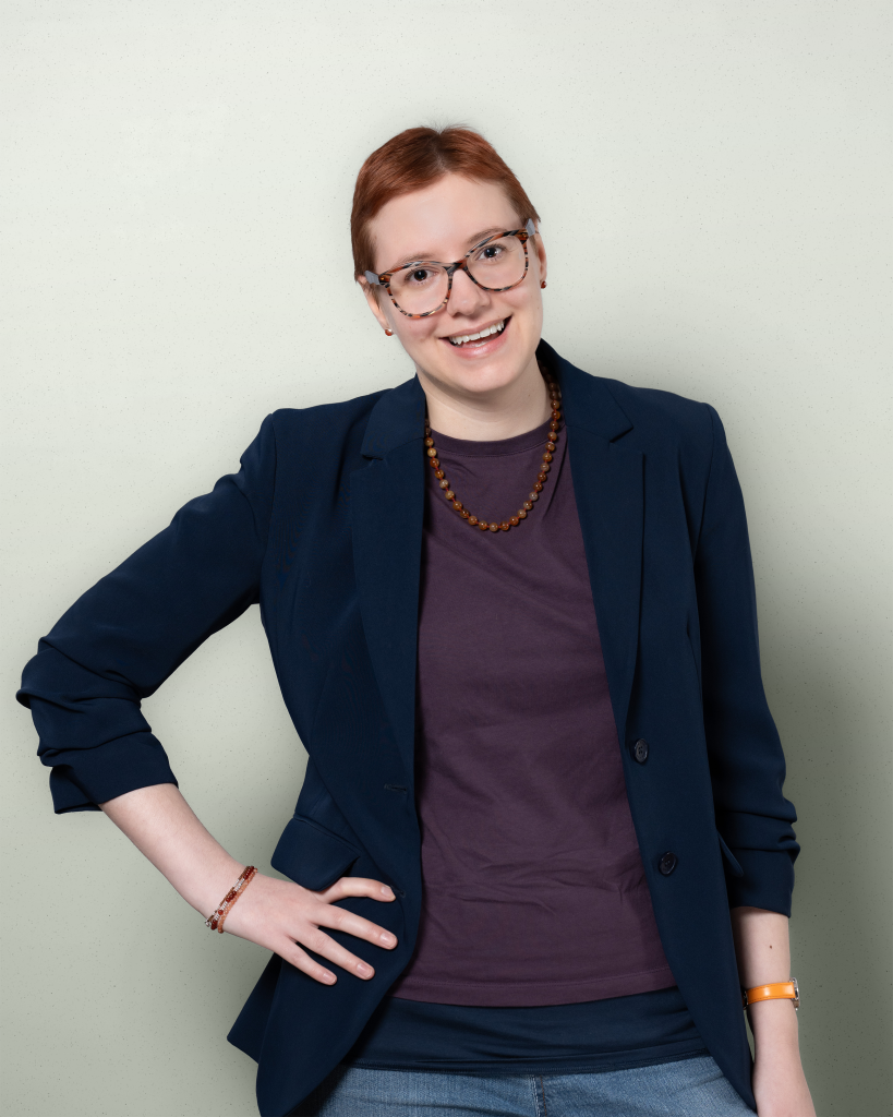 Portrait von Clelia Bertini